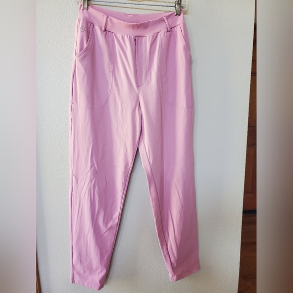 Maven Thread Work Hard Play Hard Trousers. Orchid. Womens size L - Picture 1 of 6